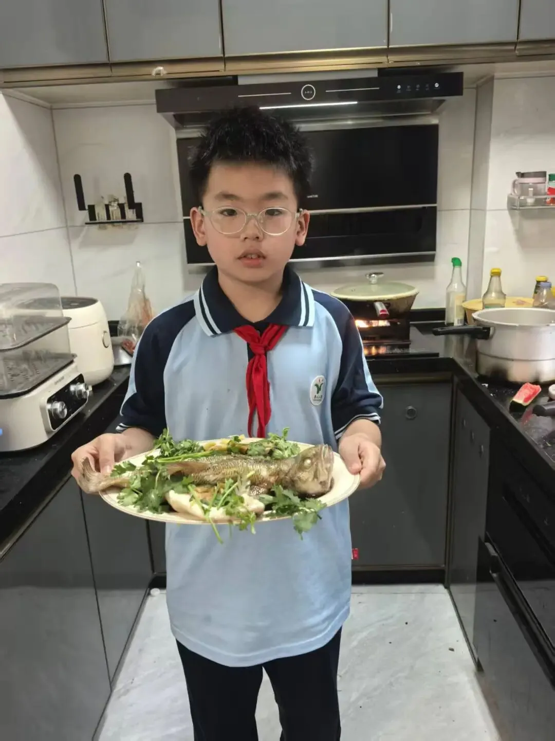 哪吒少年来当家!把德育课堂搬进农贸市场