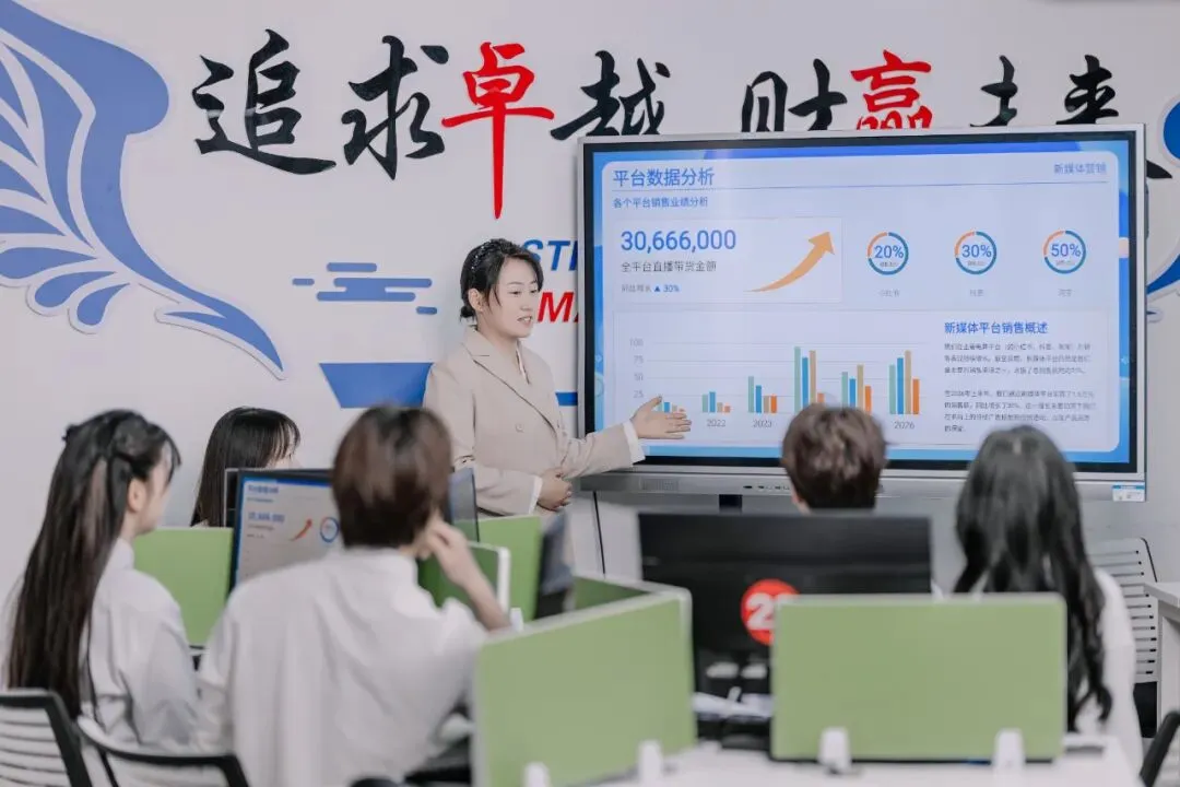 专业指南 | 市场营销:实战淬炼,名企直达,培育“懂技术、精应用”的数智精英