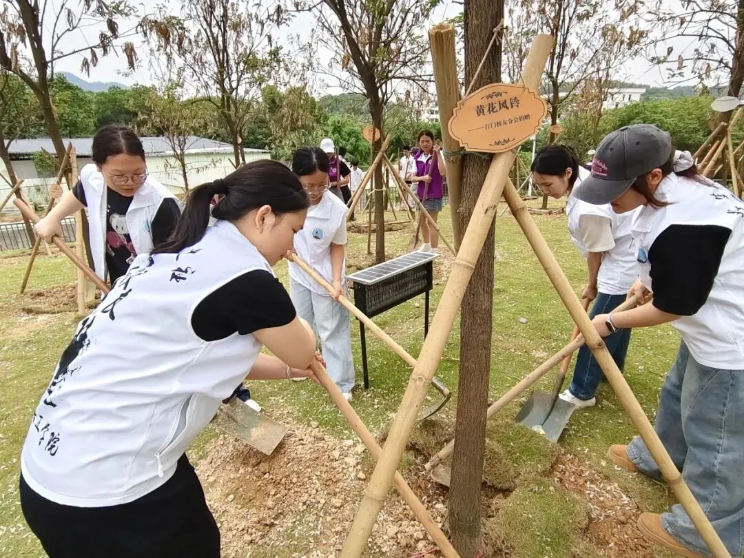 校园生活|培正学院第二十五期“市场林”活动顺利举行!