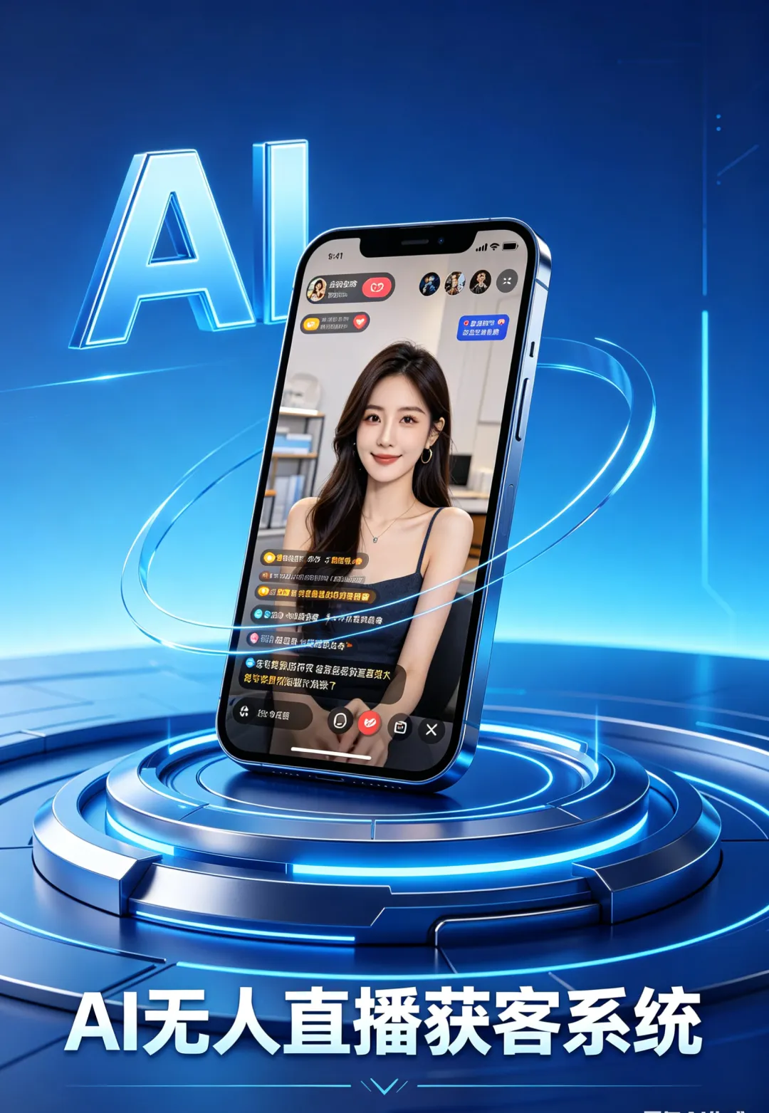 AI无人直播获客系统:开启24小时营销新时代