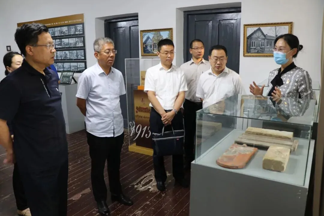 山东省市场监管局调研组到1532文化产业园考察调研