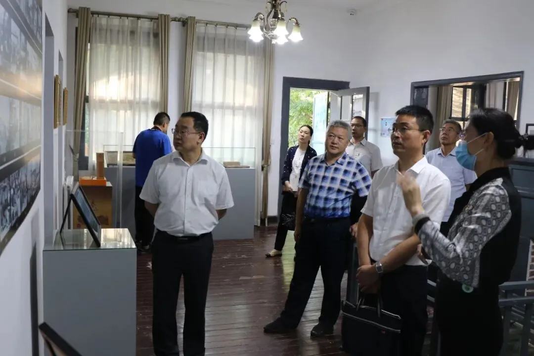 山东省市场监管局调研组到1532文化产业园考察调研