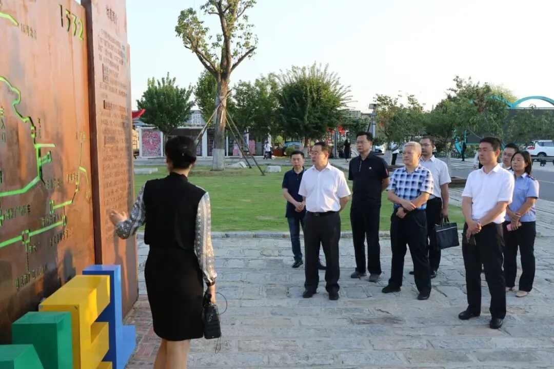 山东省市场监管局调研组到1532文化产业园考察调研