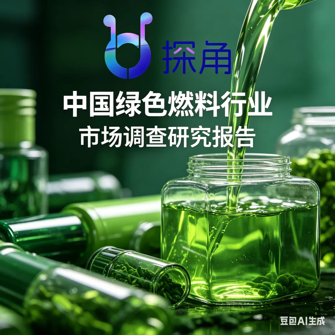 中国绿色燃料行业市场调查研究报告丨探角科创智能体