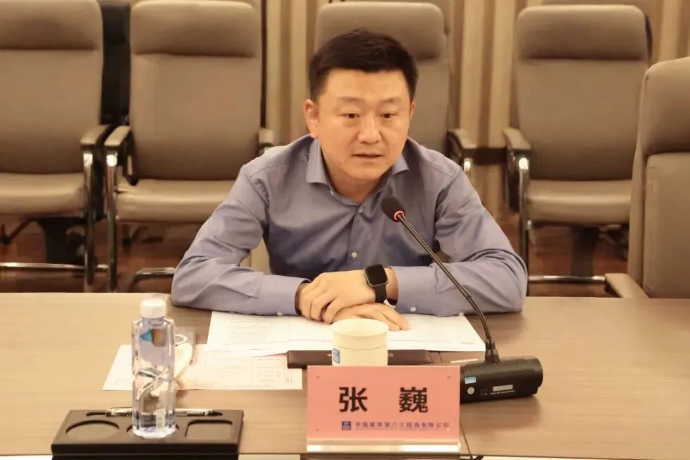 靶向调研促提升 真抓实干拓市场|张巍到六建公司第六分公司开展营销业务“一对一”调研会