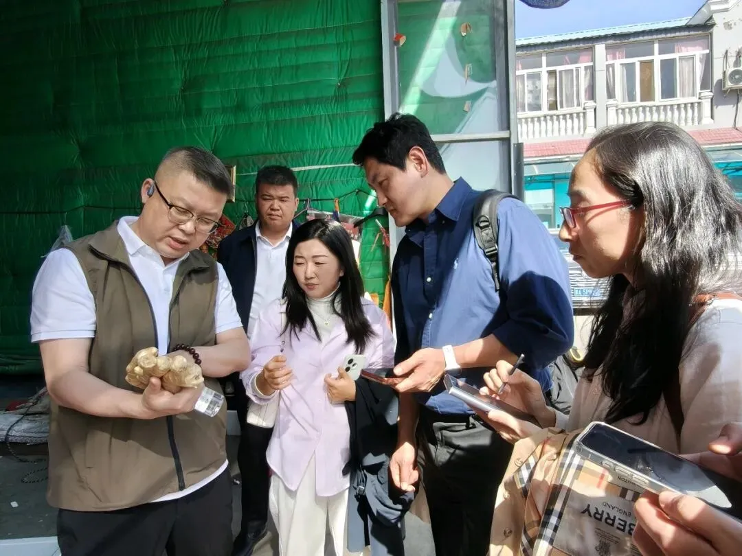 【市场新闻】韩国农村经济研究院到访北京新发地 共探中韩农业合作新路径