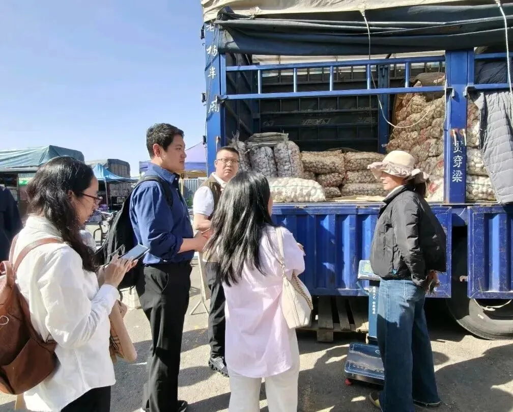 【市场新闻】韩国农村经济研究院到访北京新发地 共探中韩农业合作新路径