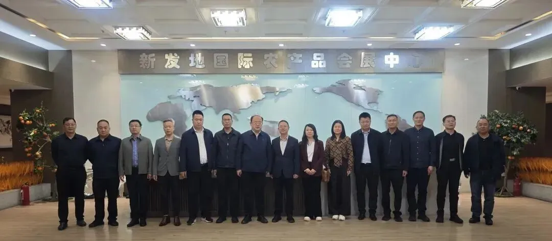 【市场新闻】大理州副州长鲁旭俊一行到新发地考察交流 深化农产品产销精准对接