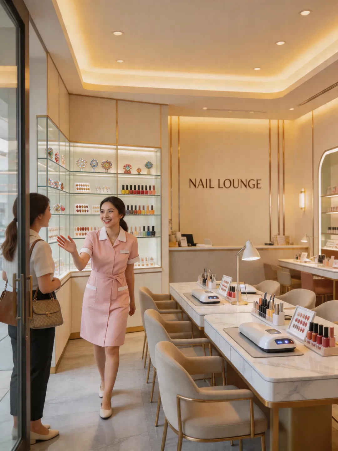 同城美甲店获客实战:从0到月客100+的GEO SEO完整打法