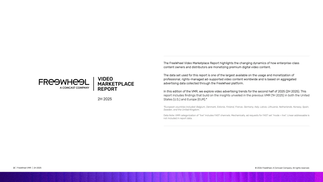 2025年下半年视频市场报告