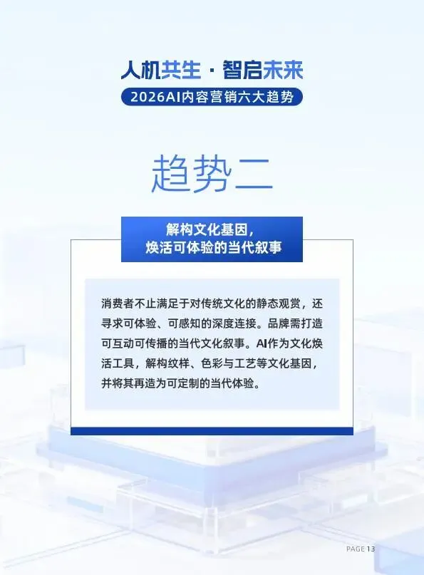 人机共生·智启未来2026AI内容营销六大趋势