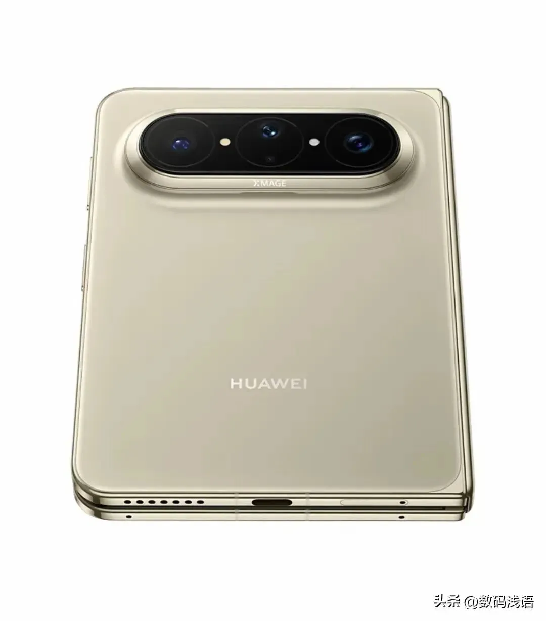 华为Pura X折叠市场份额达70%!