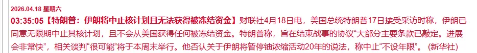 4月18-20日盘前 市场切低位液冷未发酵成功,资金博弈商飞低位