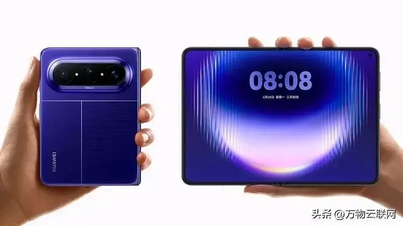 华为Pura X折叠市场份额达70%!