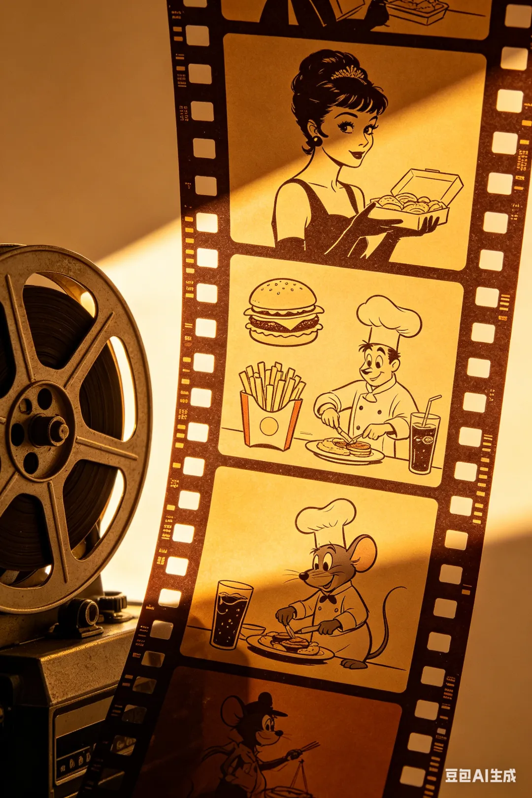 那些经典电影里蕴含的食品营销创意