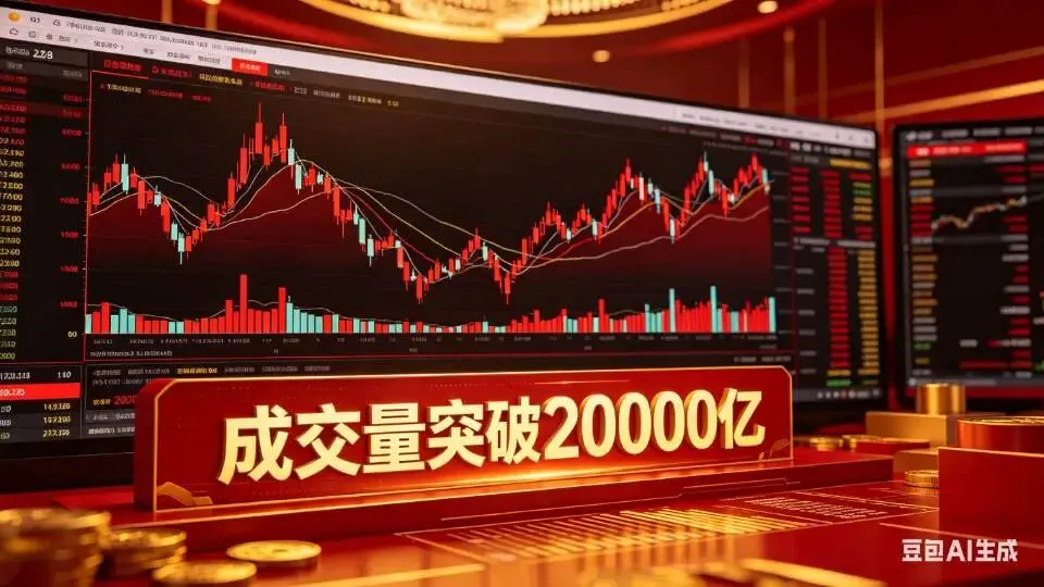 市场火热、成交量破万亿!奉劝你:最近别盲目投资