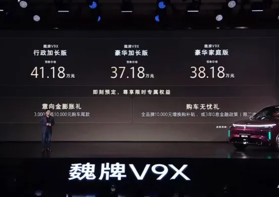 长城高端化遭致命裂痕 魏建军怒斥营销团队