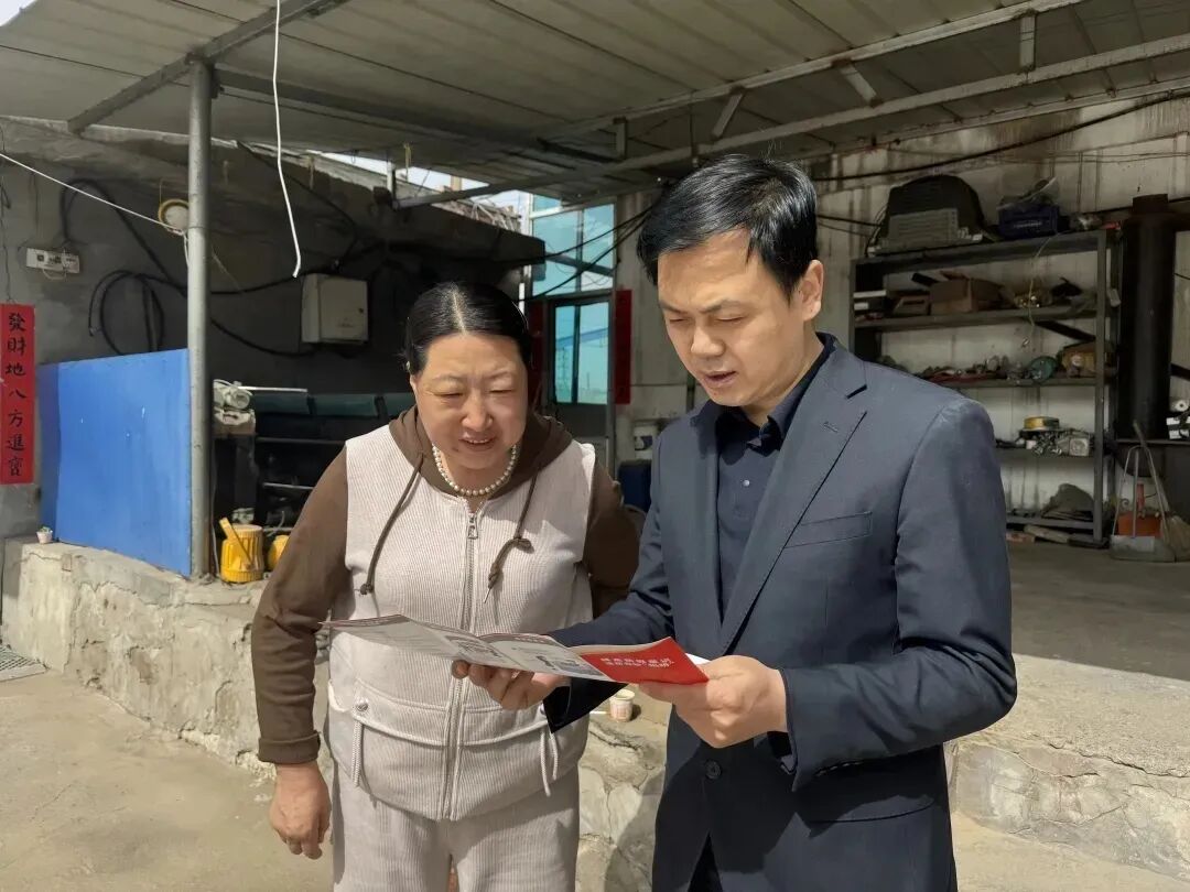 【支行动态】杨家湾支行:深入外拓营销 精准赋能发展