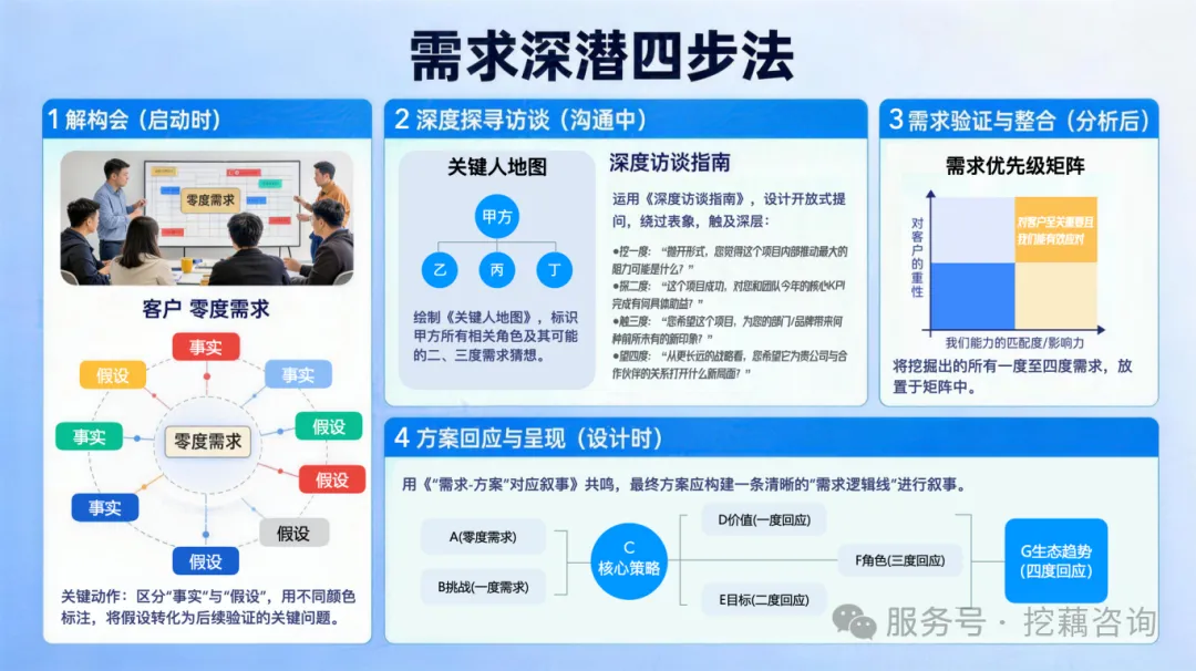 穿透地平线:营销顾问的“需求深度分层”模型与应用建议