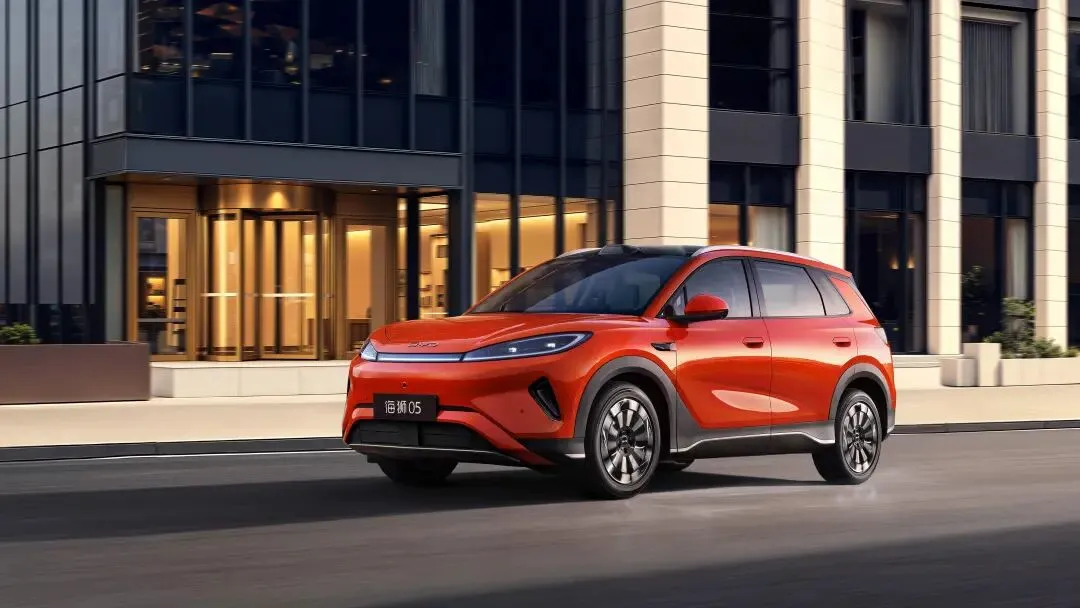 全新海狮05以全能产品力叩响主流新能源市场