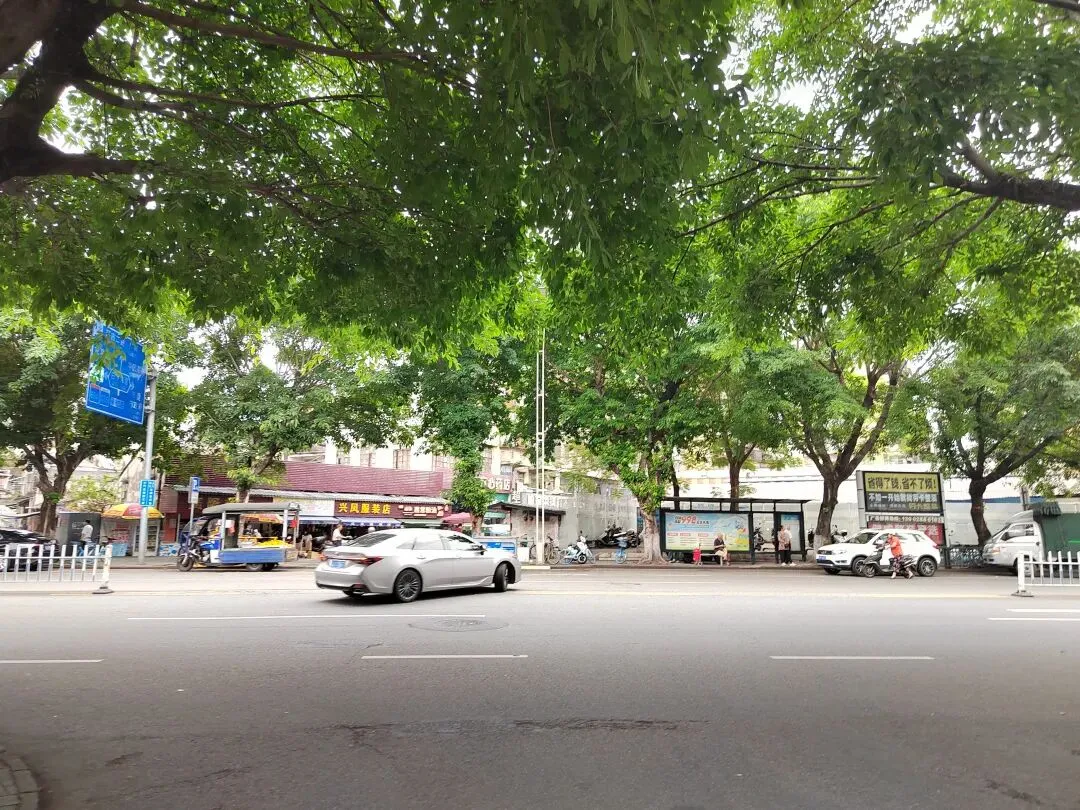 江门白沙市场–车站