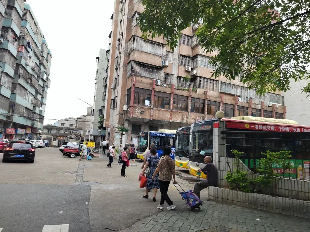 江门白沙市场–车站