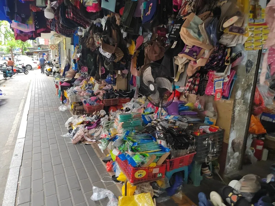 江门白沙市场–车站