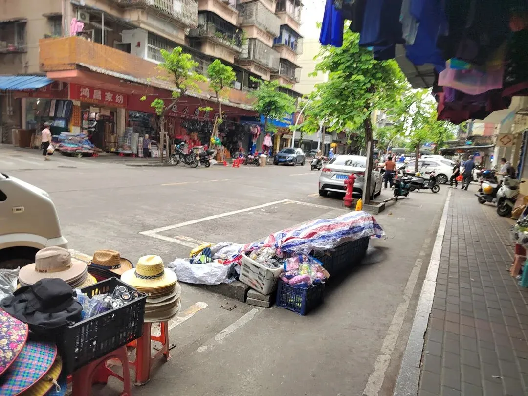 江门白沙市场–车站