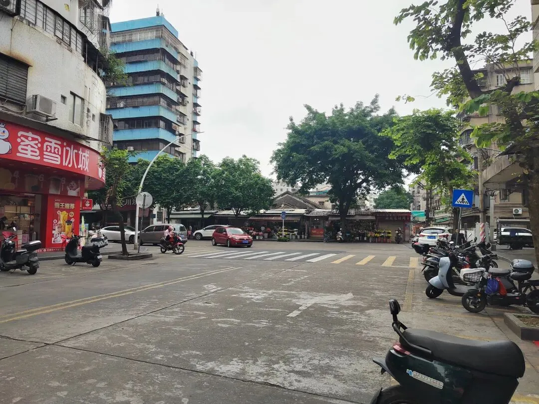 江门白沙市场–车站