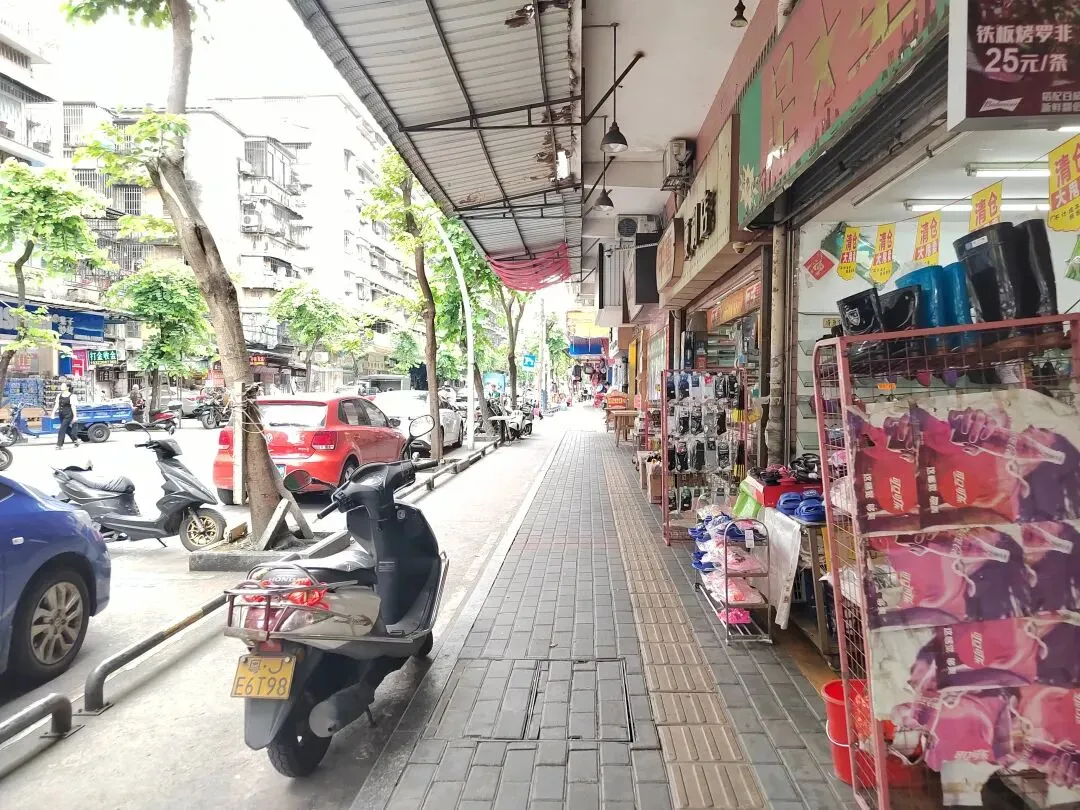 江门白沙市场–车站