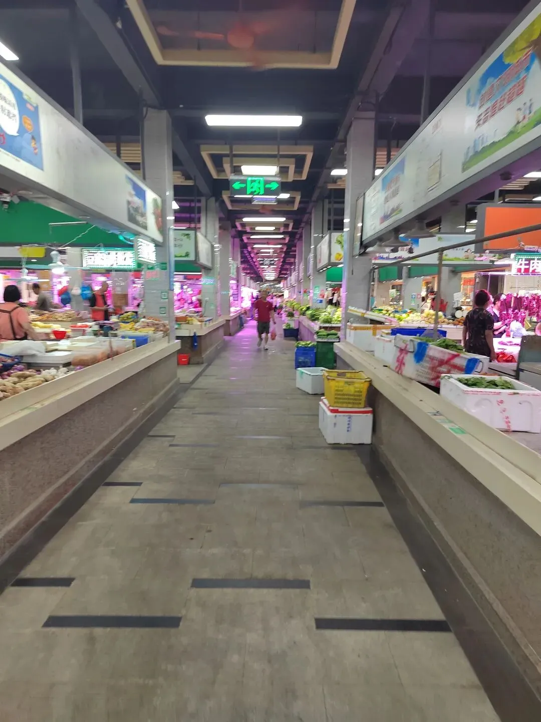 江门白沙市场–车站