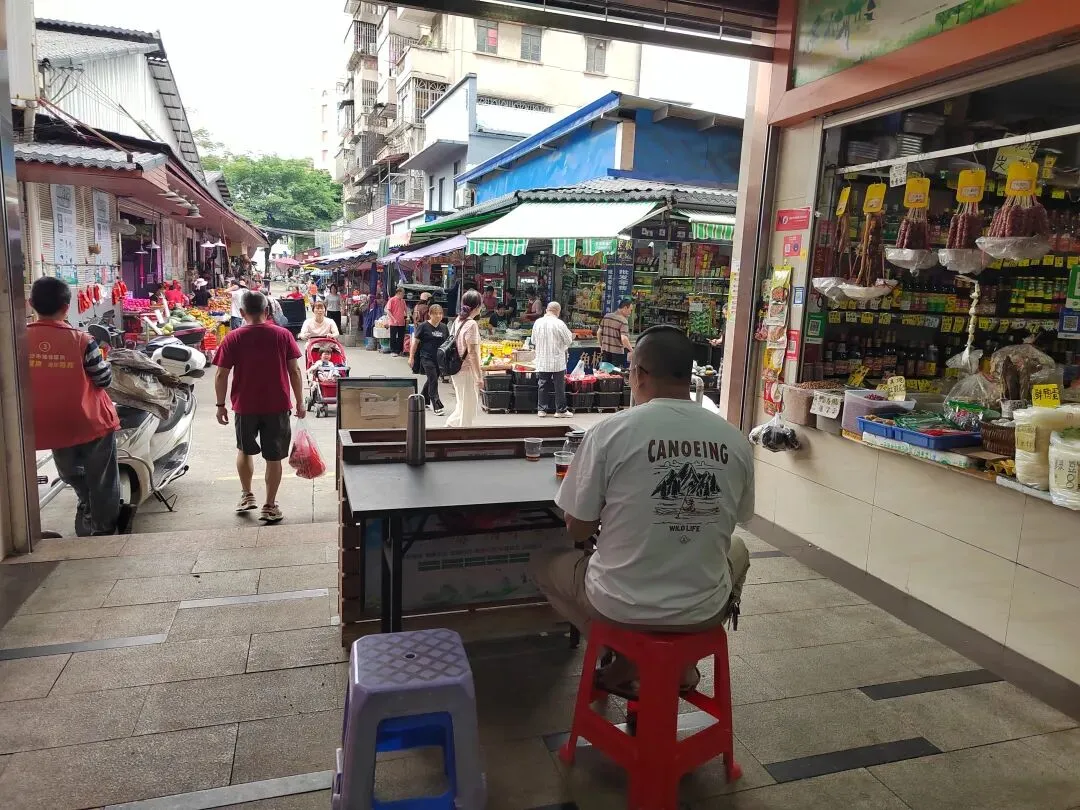 江门白沙市场–车站