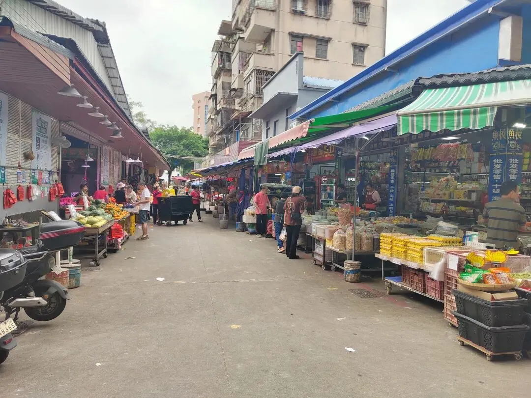 江门白沙市场–车站