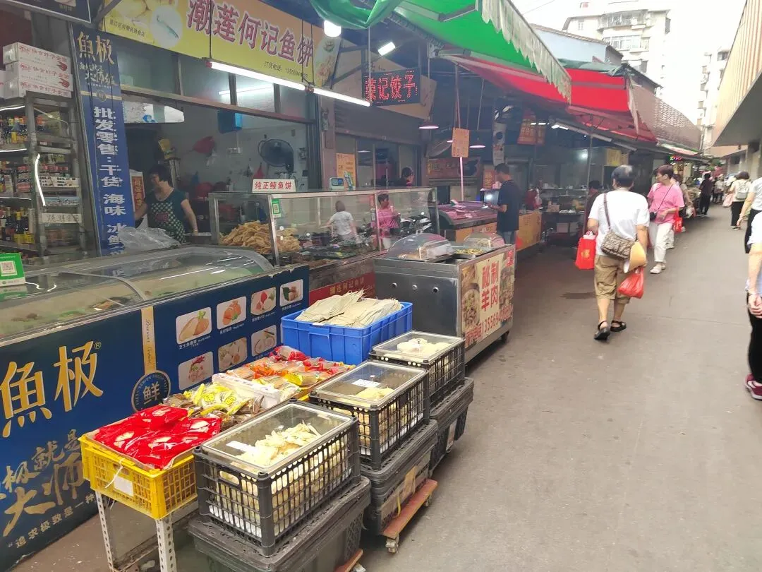 江门白沙市场–车站