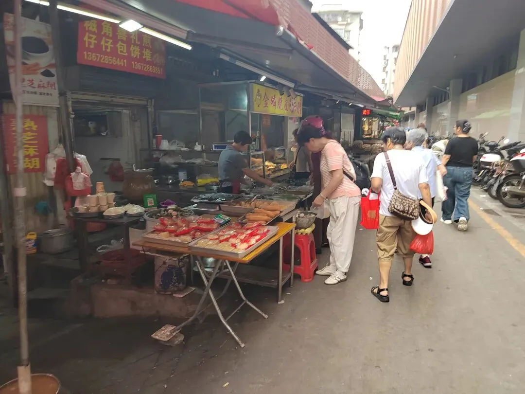 江门白沙市场–车站