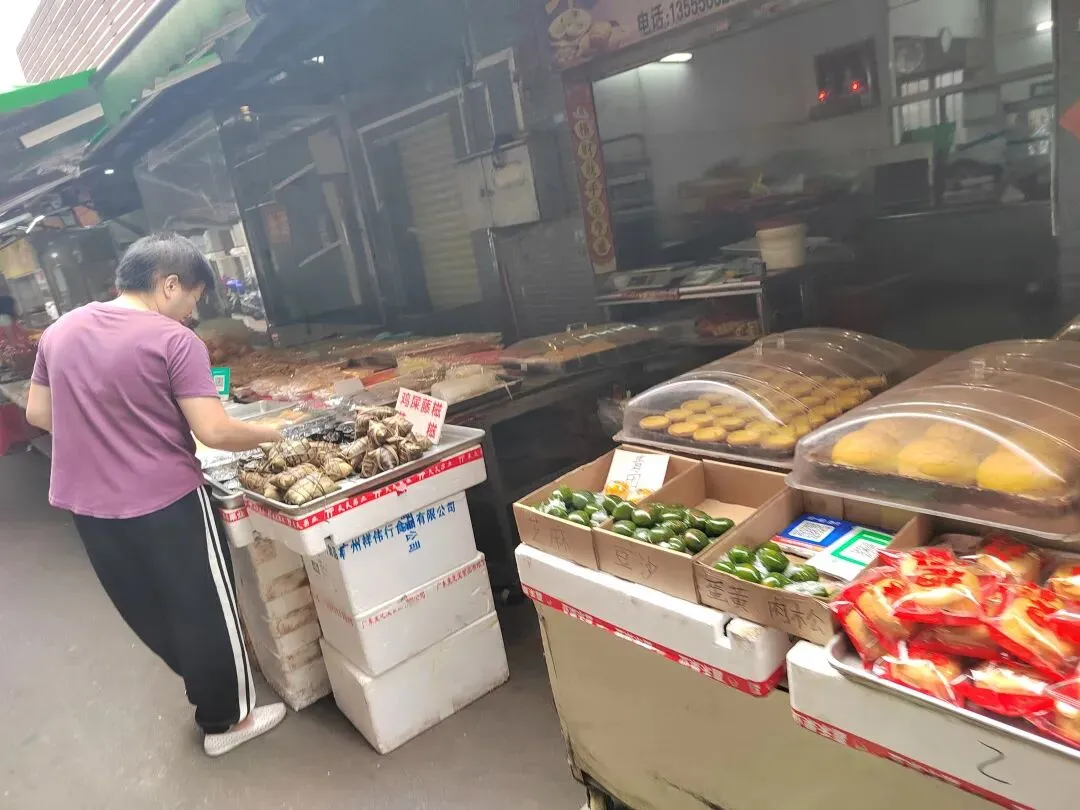 江门白沙市场–车站