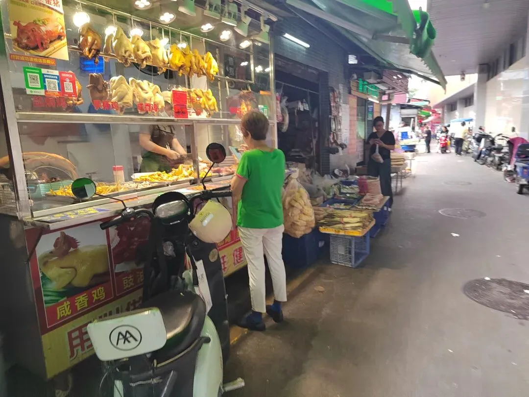 江门白沙市场–车站