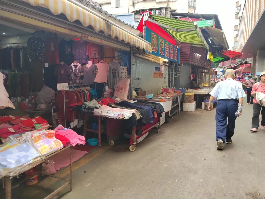 江门白沙市场–车站