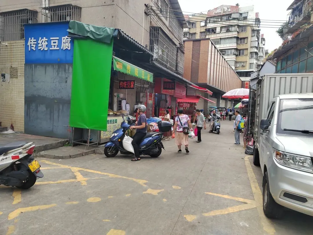 江门白沙市场–车站