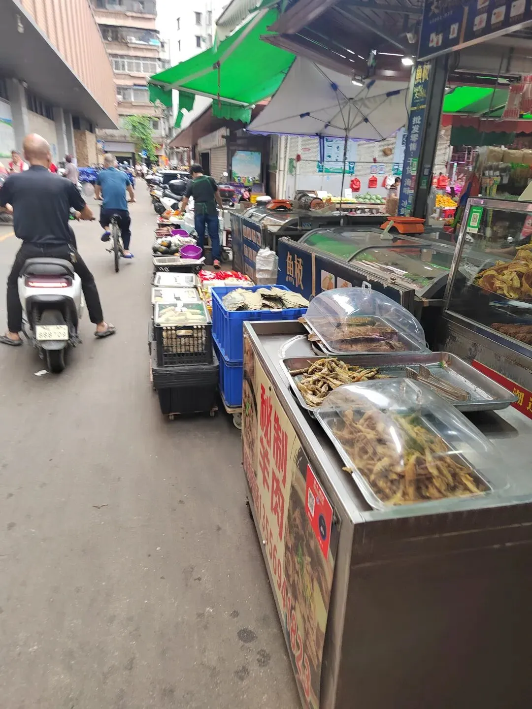 江门白沙市场–车站