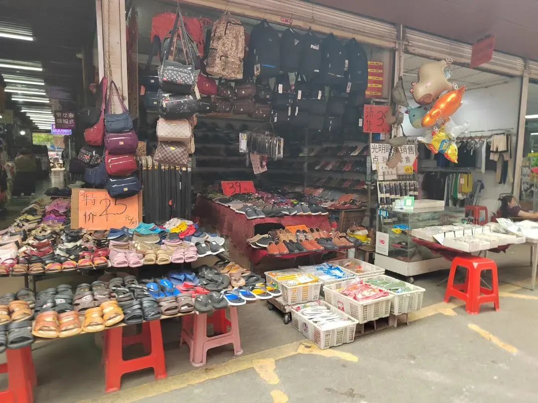 江门白沙市场–车站