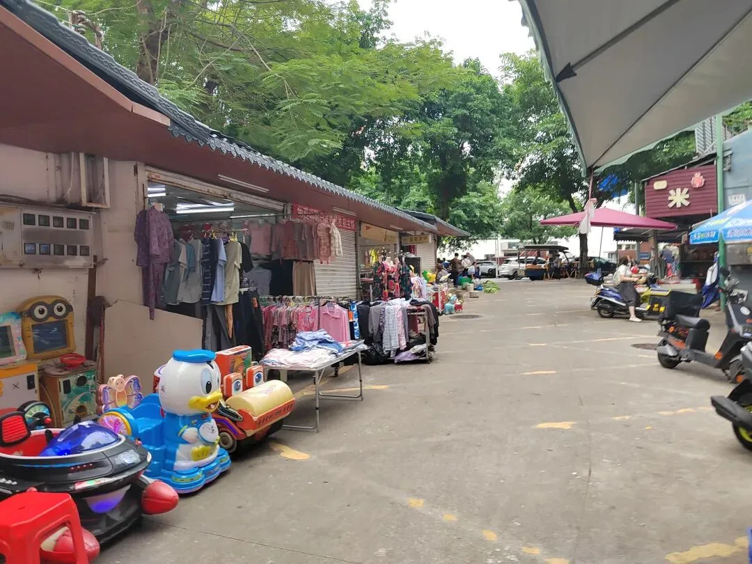 江门白沙市场–车站