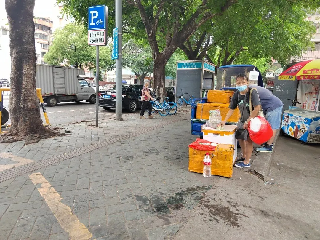 江门白沙市场–车站