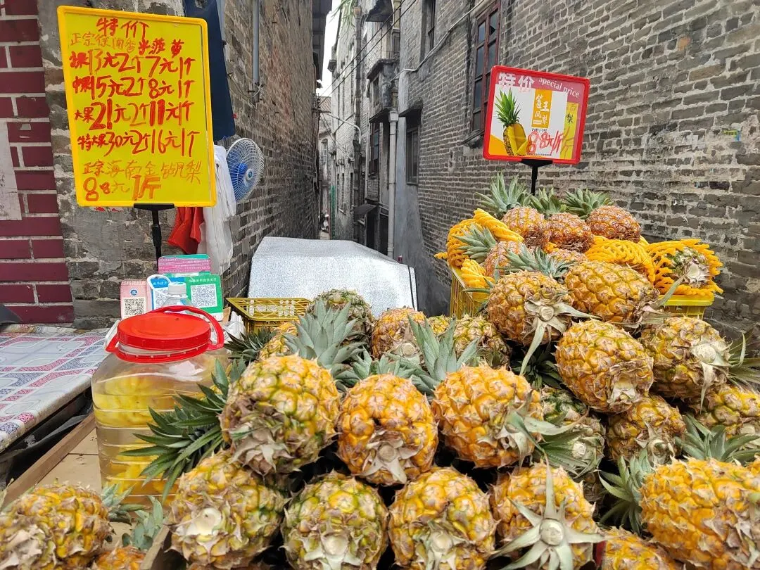 江门白沙市场–车站