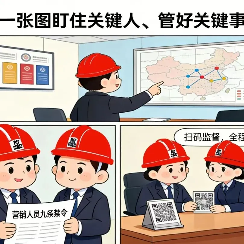 日常监督|中建二局中建玖合|构建营销廉洁防线,保障业务合规高效运行