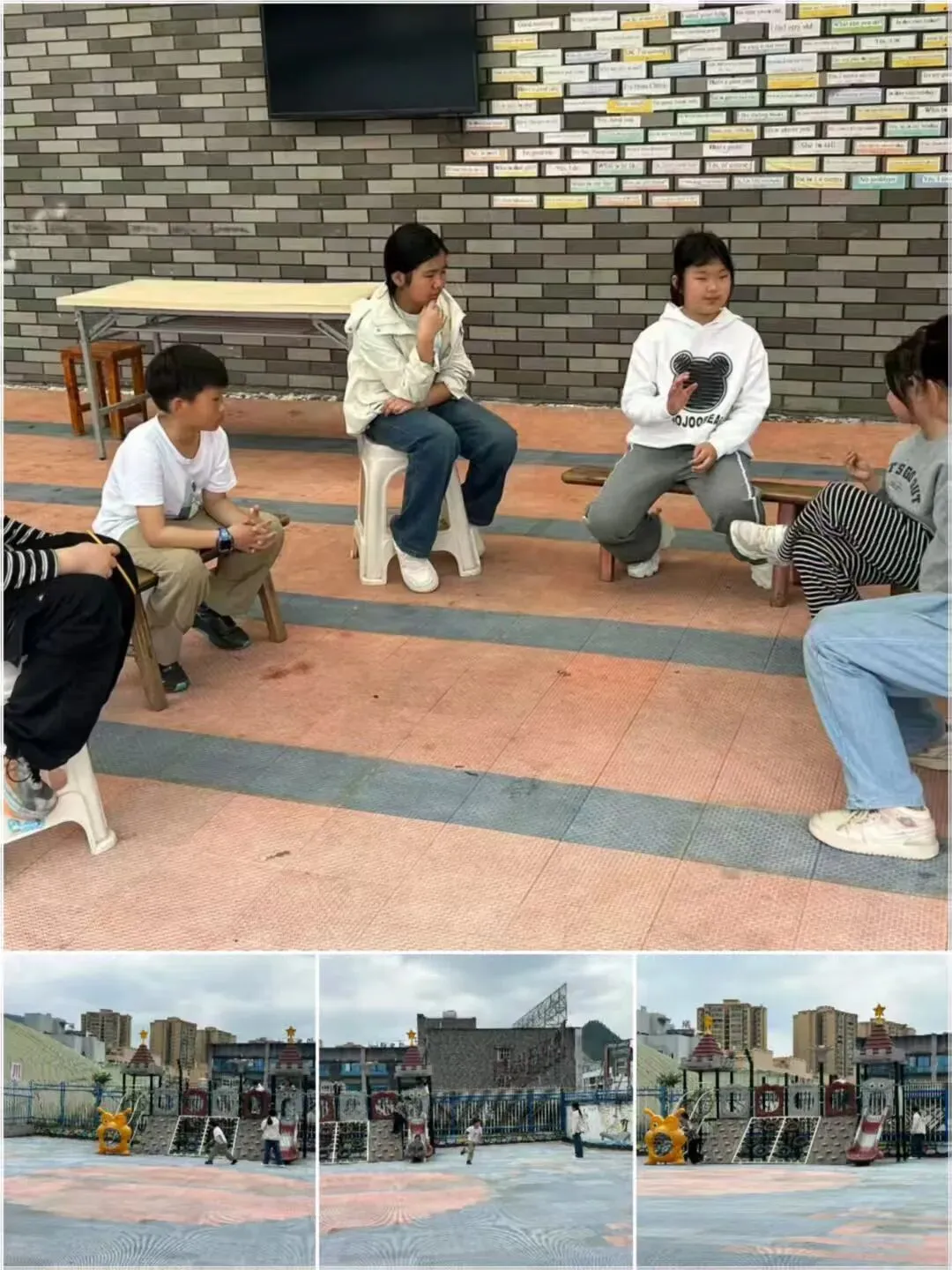 周末心理健康营·市场调研日从“做不到”到“我敢问”——孩子们的勇气,藏在这些瞬间里