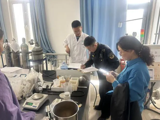 【基层动态】沼潭市场监督管理所开展内蒙古科技大学特种设备安全专项检查