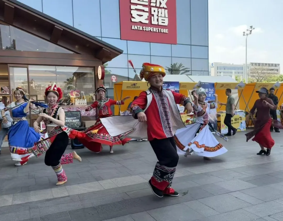 昆明机场进商圈营销活动圆满落幕