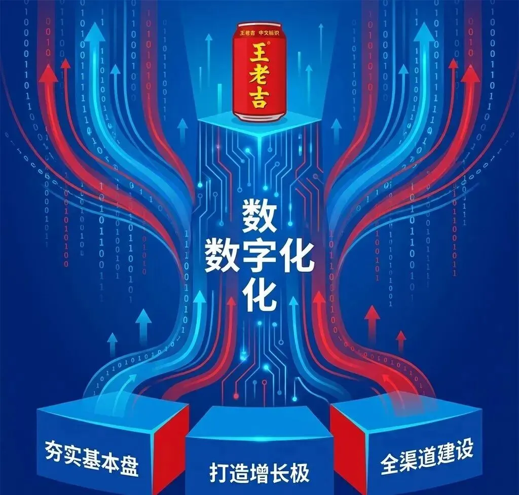 微恒新营销丨再冲100亿!数字化是王老吉增长新底座?1%的扫码失败率,可以摧毁90亿的渠道根基!