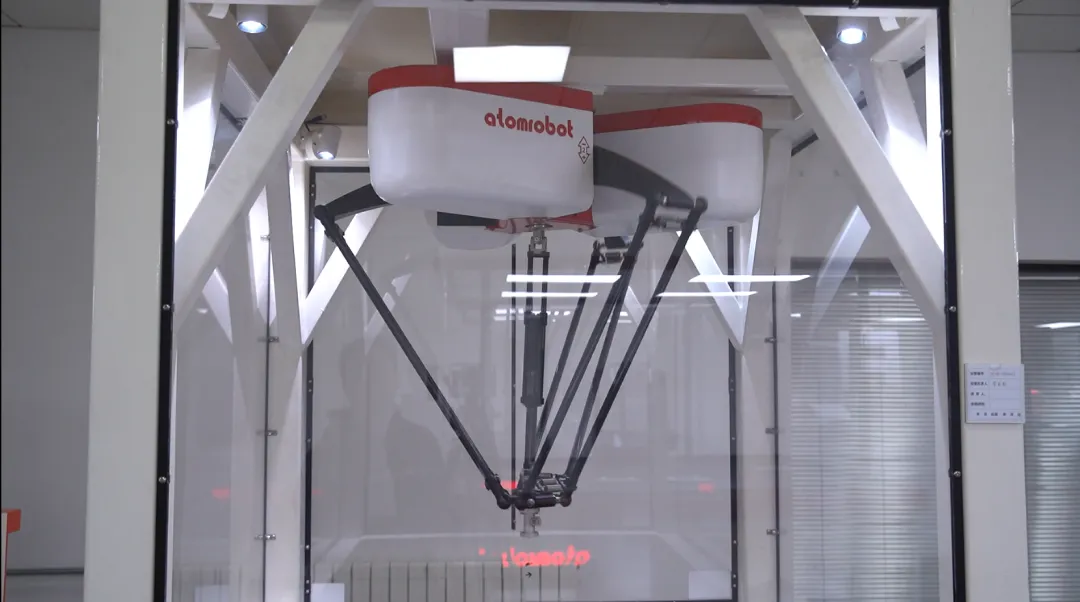 新质生产力调研行丨连续三年市场占有率全国第一 滨城这家并联机器人企业闯出自主可控“中国路径”